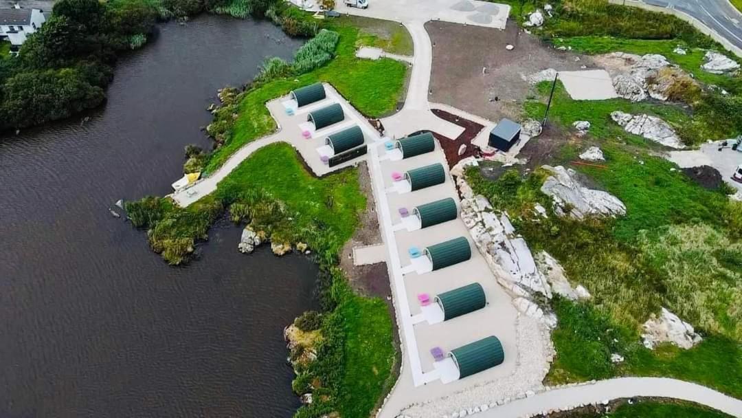 Hotel Wheelhousepods Glamping Donegal Town Exteriér fotografie