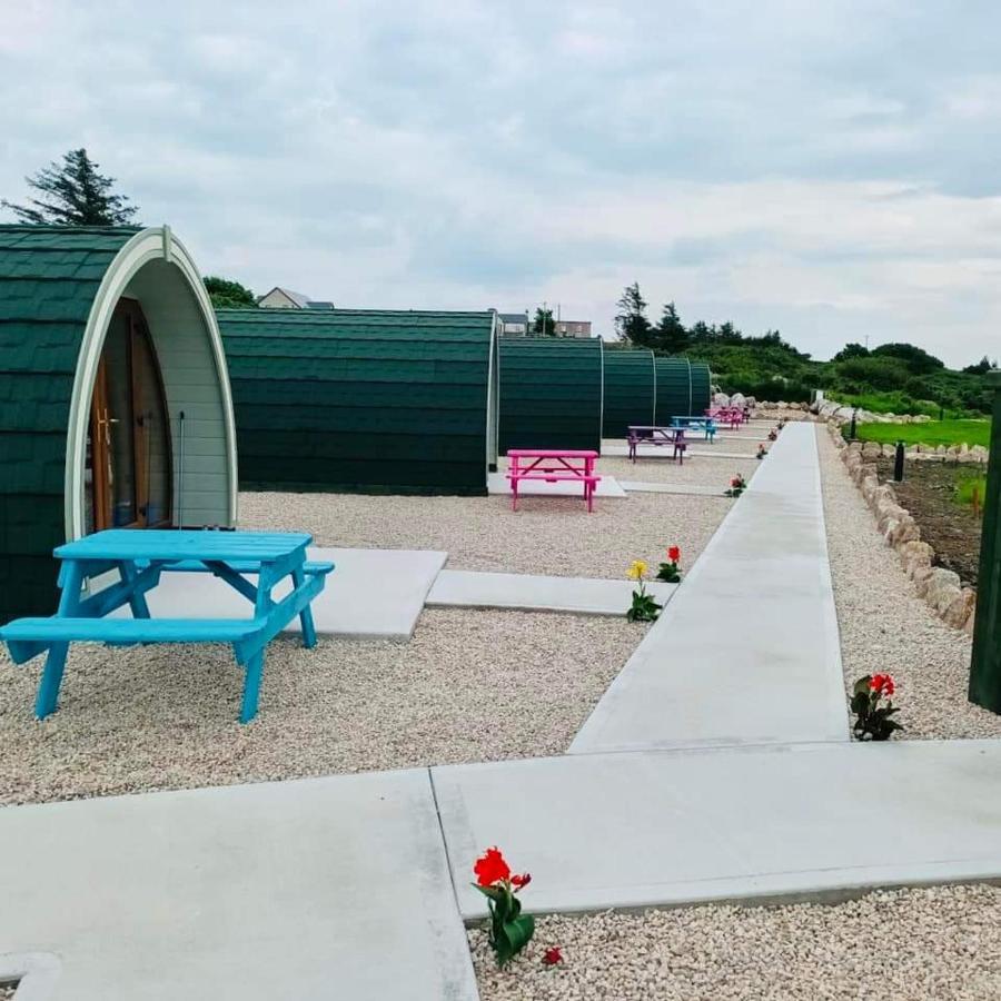 Hotel Wheelhousepods Glamping Donegal Town Exteriér fotografie