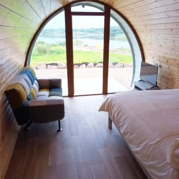 Hotel Wheelhousepods Glamping Donegal Town Exteriér fotografie