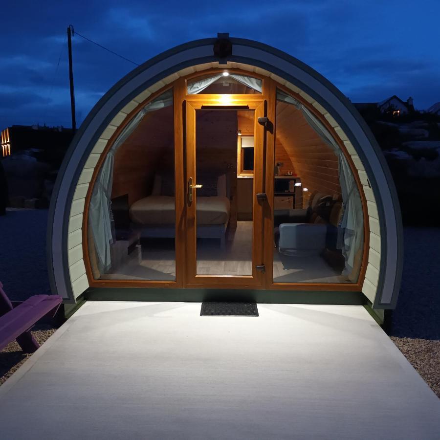 Hotel Wheelhousepods Glamping Donegal Town Exteriér fotografie