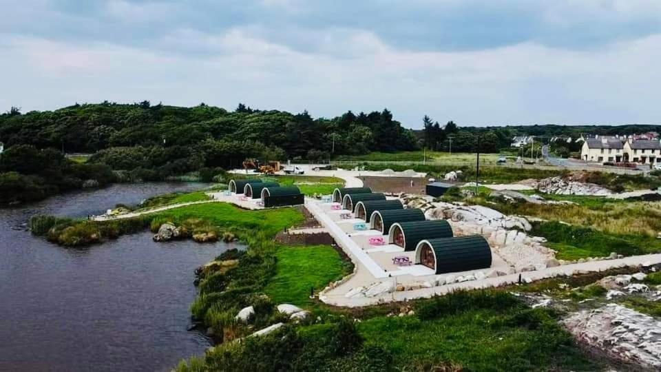 Hotel Wheelhousepods Glamping Donegal Town Exteriér fotografie