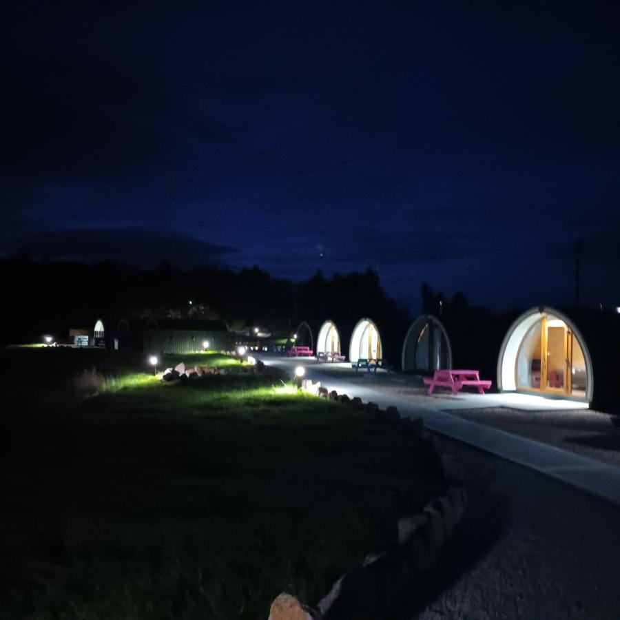 Hotel Wheelhousepods Glamping Donegal Town Exteriér fotografie