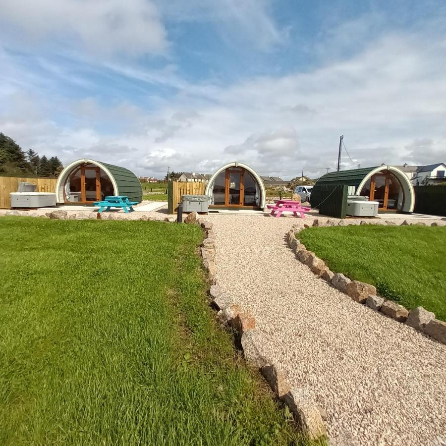 Hotel Wheelhousepods Glamping Donegal Town Exteriér fotografie